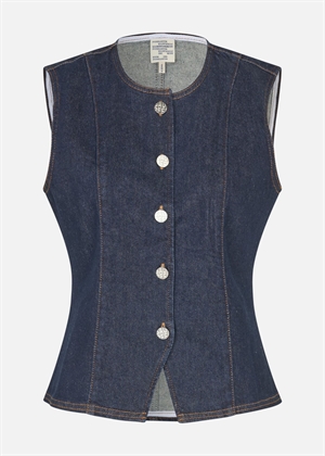 Mene top Dark Denim Wash Baum Und Pferdgarten 
